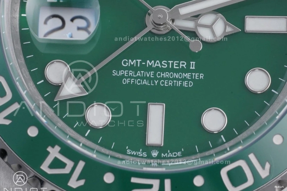 904L Jubilee LHD V2 New VTNR 1:1 Oyster on Best ARF SH3285 II Master 126729 Edition Sprite SS GMT 0129